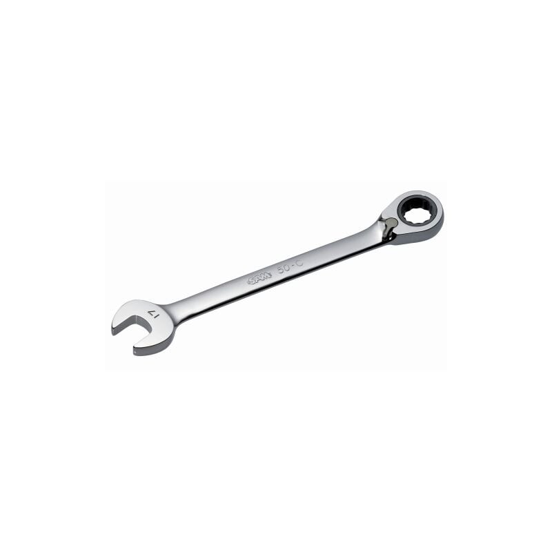 Sam Outillage - Clé mixte à cliquet sam 12mm ( Prix pour 1 )