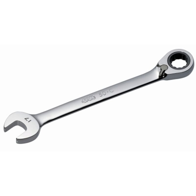 Sam Outillage - Clé mixte à cliquet 24 mm sam ( Prix pour 1 )