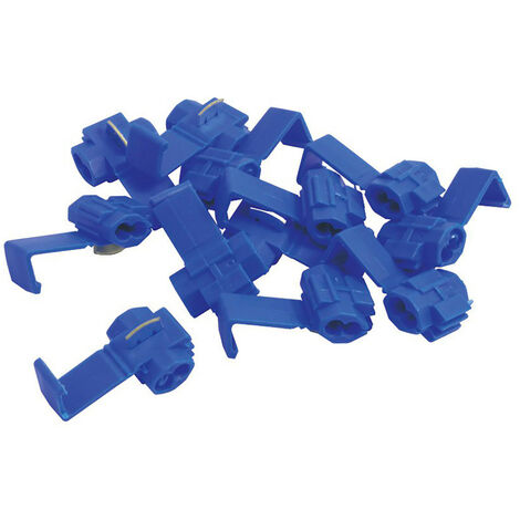 Raccords rapides isoles bleus X 12 - AUTOBEST