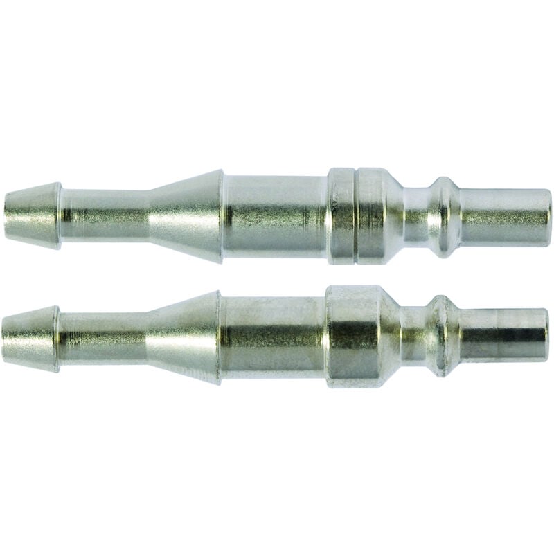 Castolin - Raccord rapide à clapets ox/ad - Male Ø6,3x11 - 10x17 - mâle