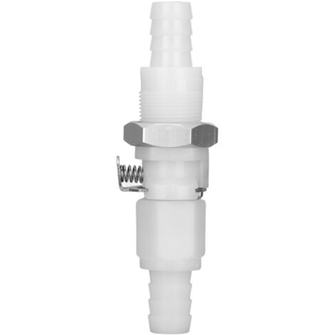 Raccords Rapides pour Circuit de Refroidissement PC, 85mm, Déconnexion Double, Bureau et Gaming, Diamètre 11.1mm