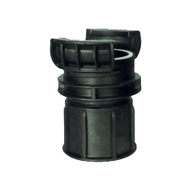 Demi raccord symétrique Guillemin, pompier, à verrou à douille filetée femelle en polypropylène dn 80 x 3'' bsp