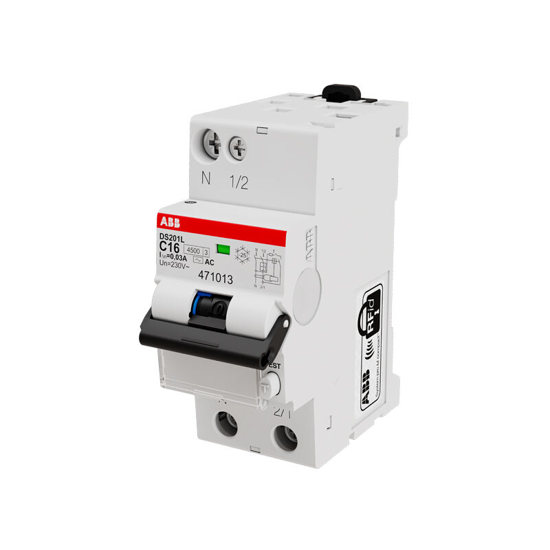 Disjoncteur différentiel 30MA 16A type ac ABB