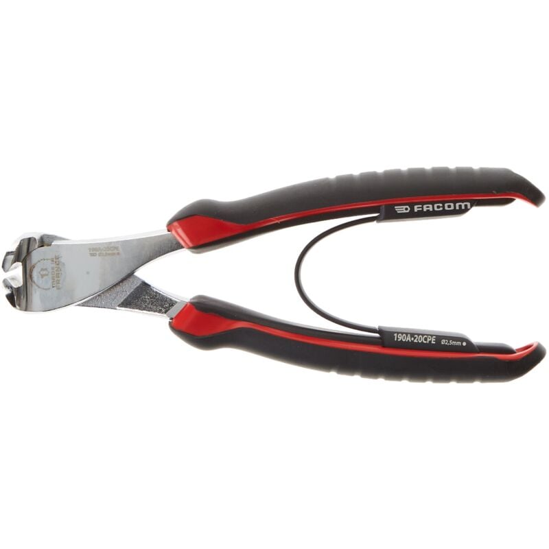 Facom - Pince coupante 190A.20CPEPB - 200 mm - Corde a piano