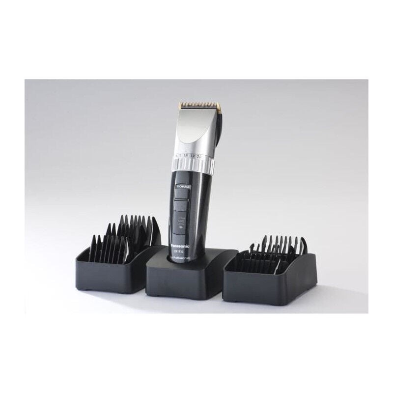 ER1512 - Tondeuse cheveux X-Taper Blade - Tondeuse coupe professionnelle - Autonomie jusqua 70 minutes - Moteur rotati - Panasonic