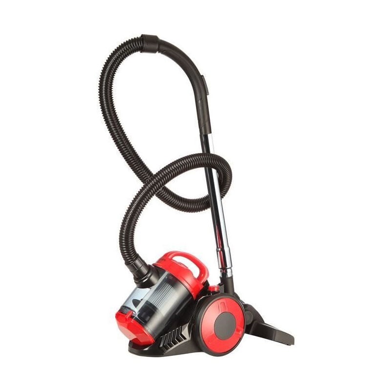 Oceanic - VC10RBAX2 Aspirateur traineau sans sac - 700W - 78 dB - a - Rouge