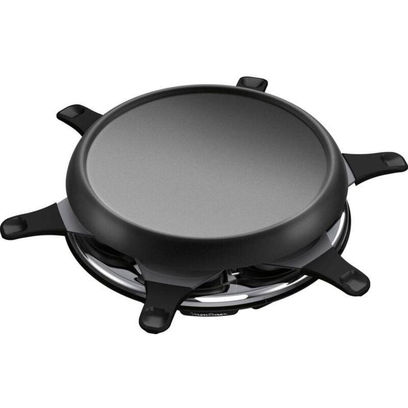 Accessimo raclette 6 personne(s) 700 w Noir - Moulinex