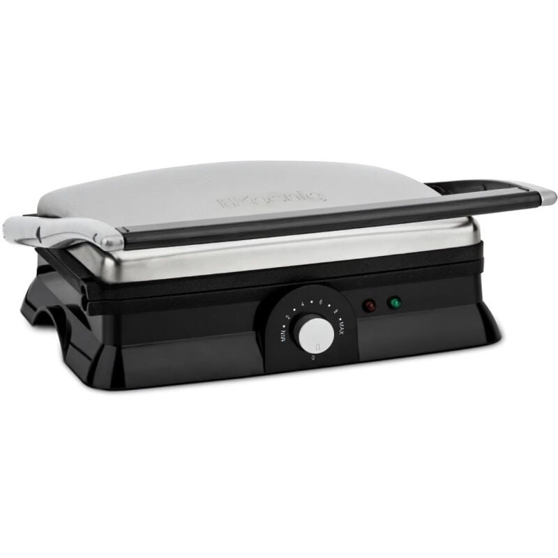 Hkoenig - H.KoeNIG GR20 Grille-viande electrique Noir et Inox