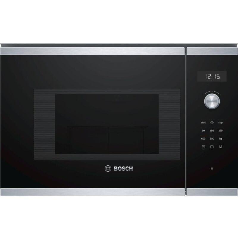 Bosch - Micro-ondes encastrables 20L 1200W, BOSBEL524MS0