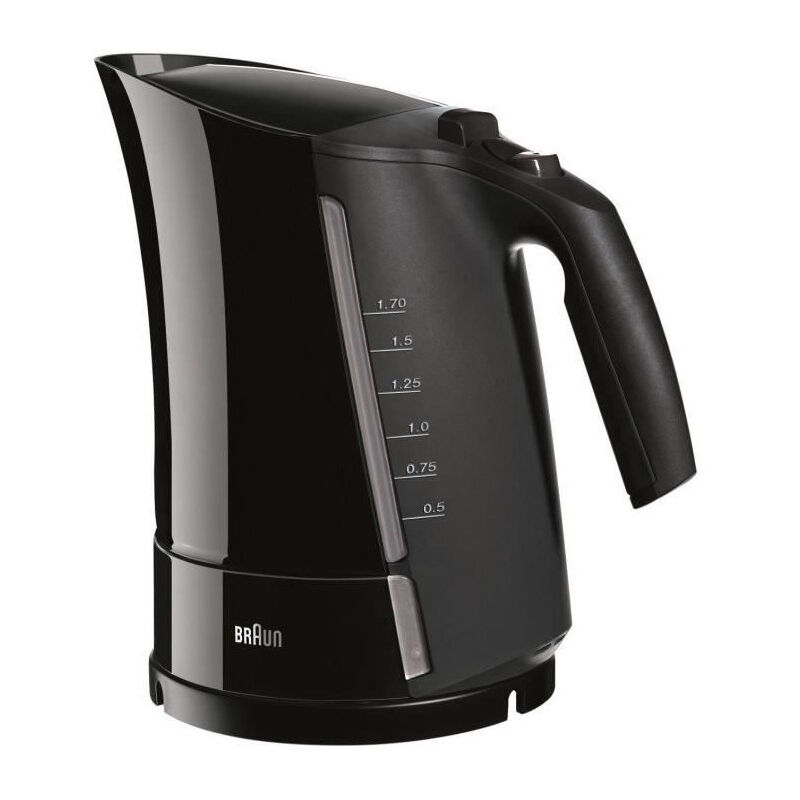 WK300 bouilloire black - Braun