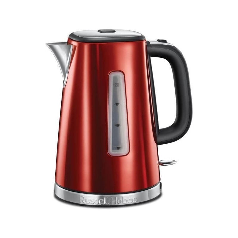 Russell Hobbs - 23210-70 - Bouilloire Luna 1,7L - Rouge Solaire