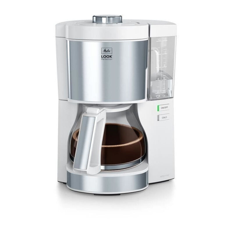 Melitta - 1025-05 - cafetiere filtre Look v Perfection - blanc