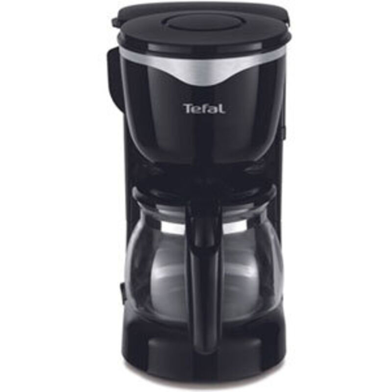 Tefal - Compact noir 6 tasses - CM340811