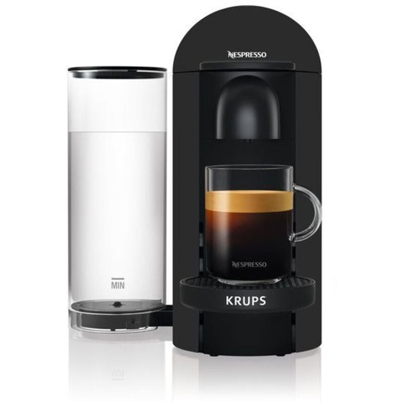 Cafetière à capsules Nespresso Vertuo Plus YY3922FD 1,2L Noir Mat