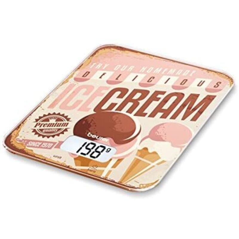 Beurer - 704.02 balance de cuisine motif ice-cream