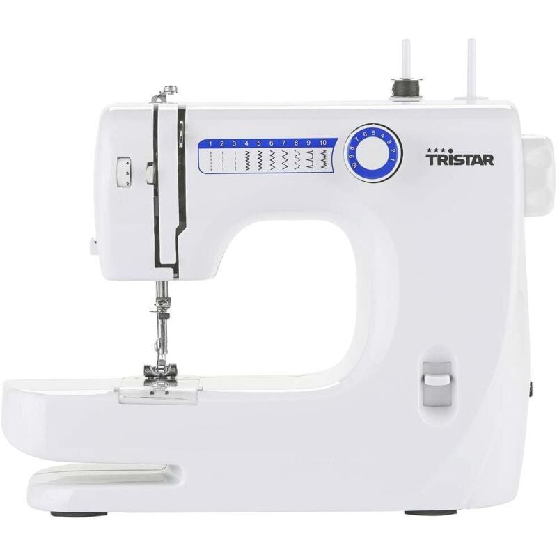 Tristar - Machine à coudre bras libre SM-6000 blanc