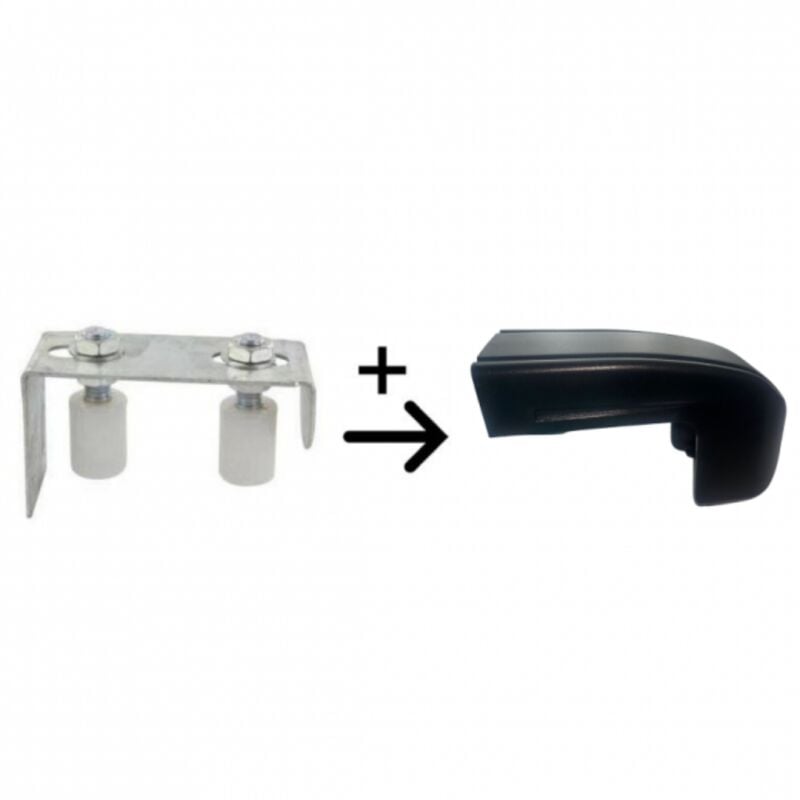 Guide de haut de portail + cache Secury-t