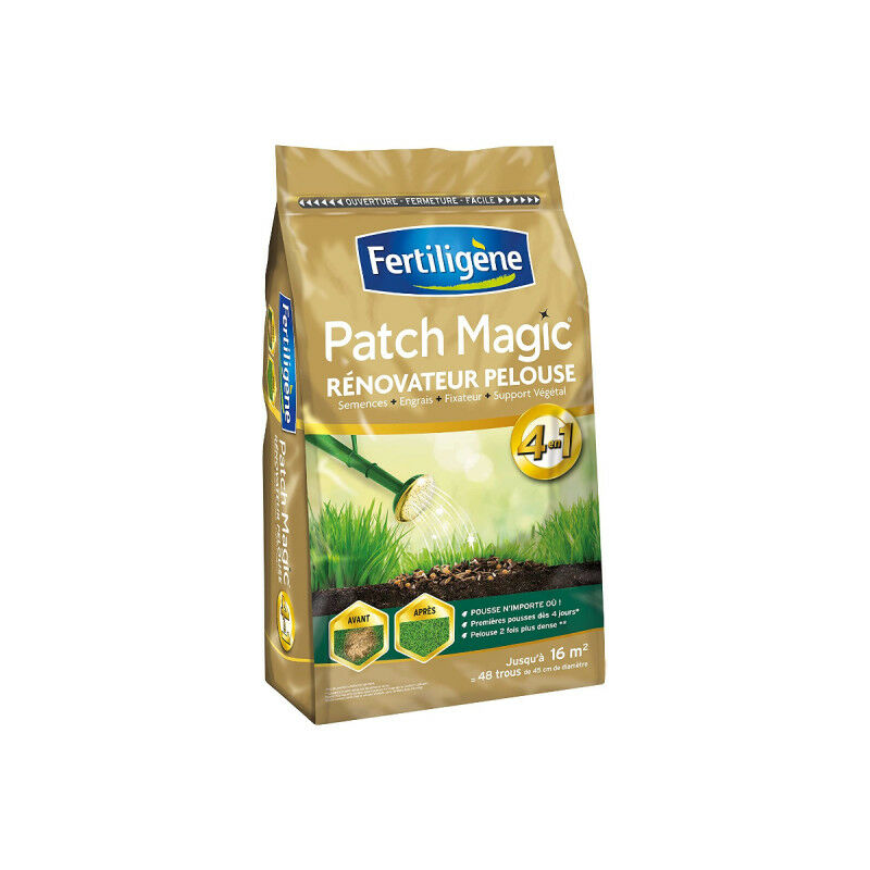 Patch magic rénovateur gazon fertiligène - 3,6kg