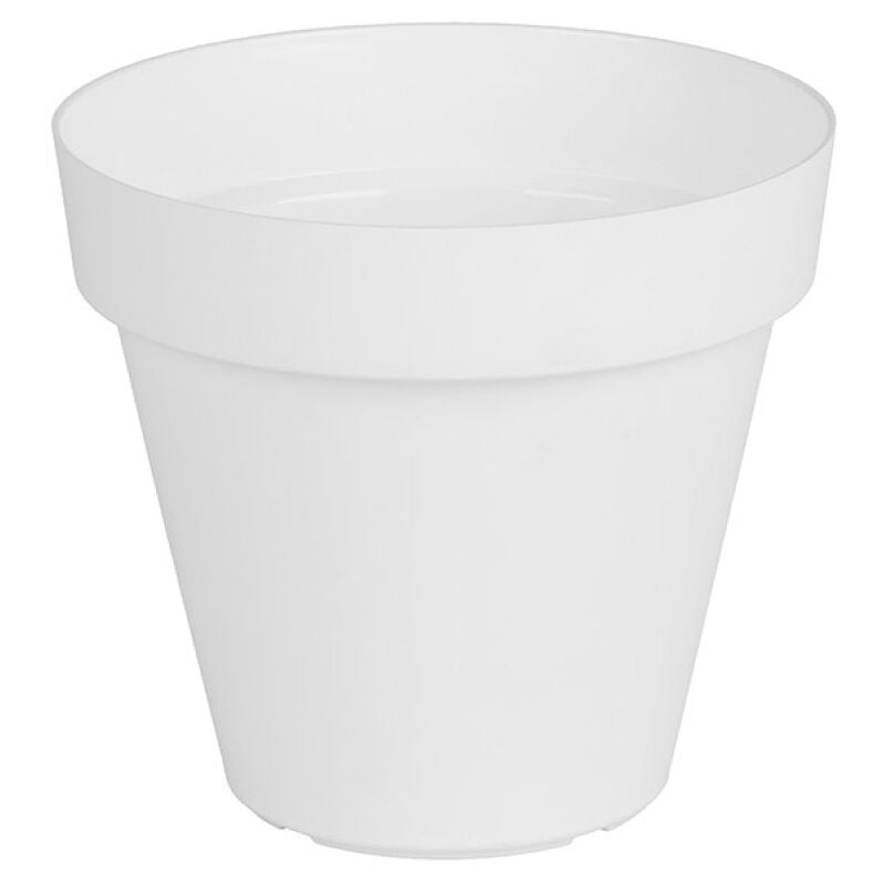 Pot de fleurs capri 60cm blanc - EDA