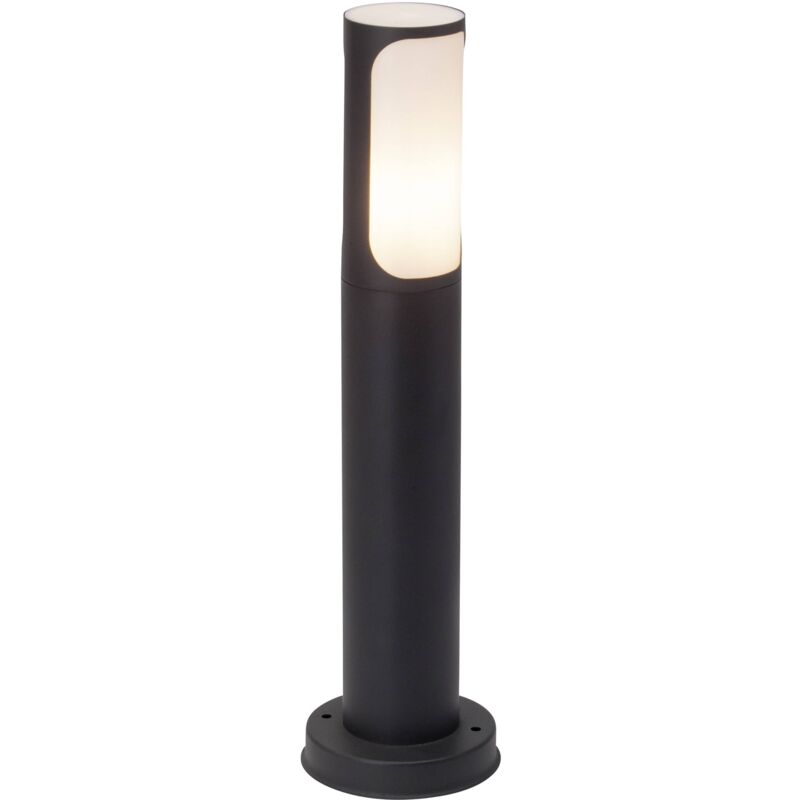 Lampadaire extérieur Brilliant 43584/63 Gap Ampoule à économie d'énergie E27 20 w anthracite Y649181