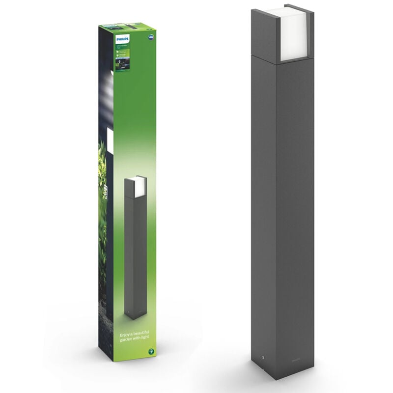 Philips - Borne d'extérieur jardin myGarden Arbour led 6W 4000K 16463/93/P3