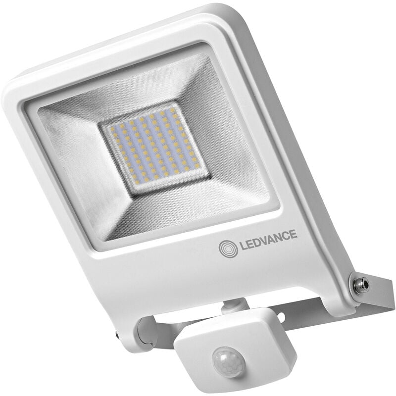 Ledvance Projecteur led d'extérieure pour mur, endura® flood Sensor blanc chaud / 50 w, 220…240 v, Angle de rayonnement: 120°, blanc chaud, 3000 k,