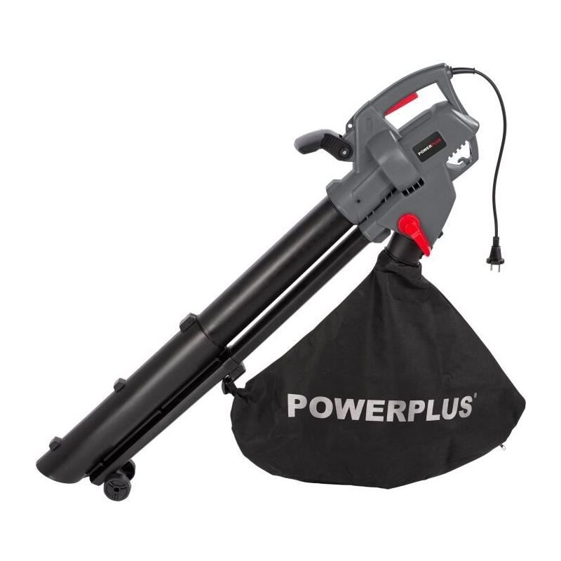 Powerplus - power plus Aspirateur souffleur broyeur de feuilles 3300W POWEG9013