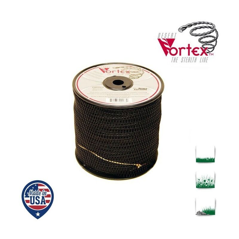 JARDIN PRATIQUE Bobine fil nylon copolymere VORTEX pour débroussailleuse - Ø 3 mm - L 131 m