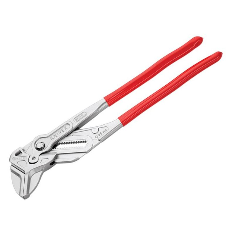 400mm Water Pump Pliers, 85mm Jaw Capacity - Knipex