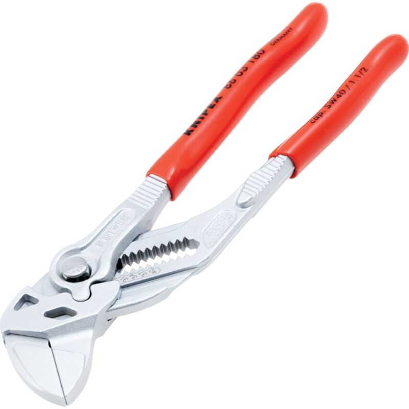 Knipex - 180mm Water Pump Pliers, 35mm Jaw Capacity