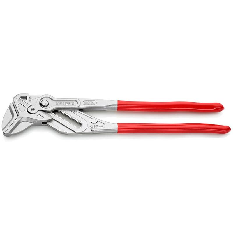 400mm Water Pump Pliers, 85mm Jaw Capacity - Knipex