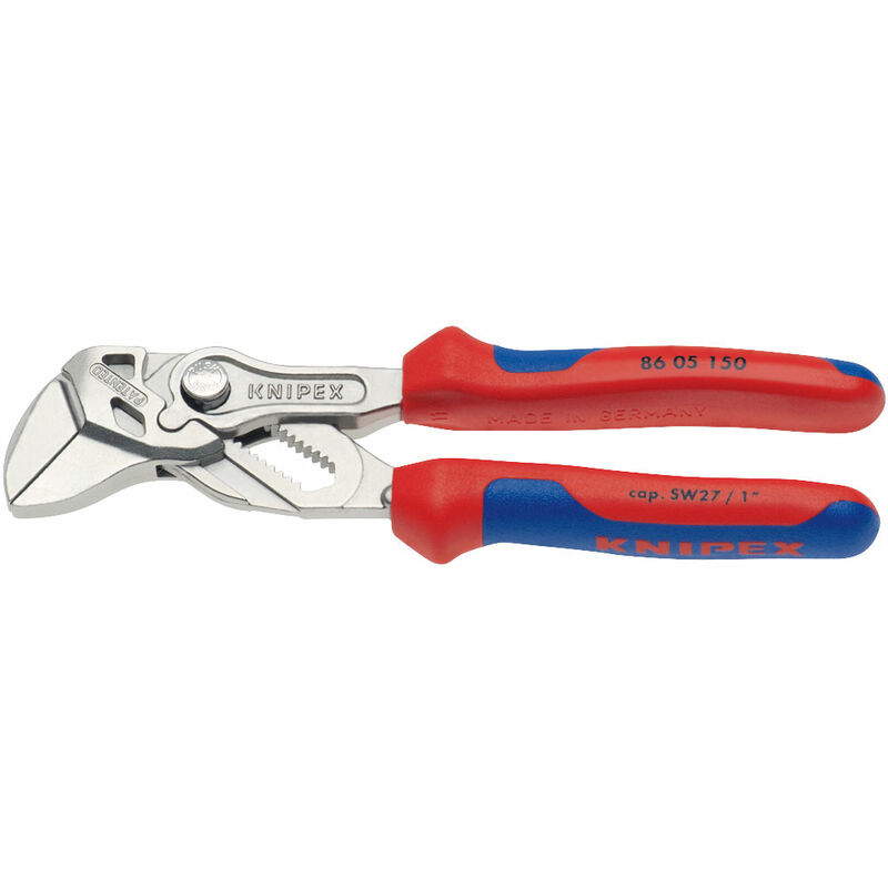 Knipex - 86 05 150 Pliers Wrenches - Pliers & Wrench In a Single Tool 150mm