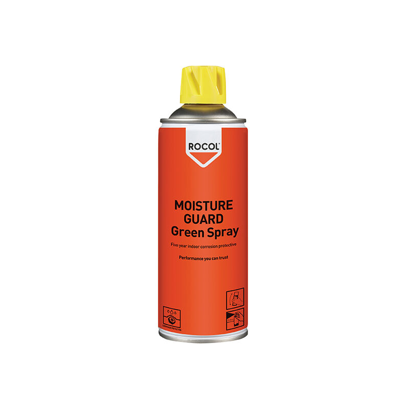 Rocol - 69045 moisture guard Green Spray 400ml ROC69045