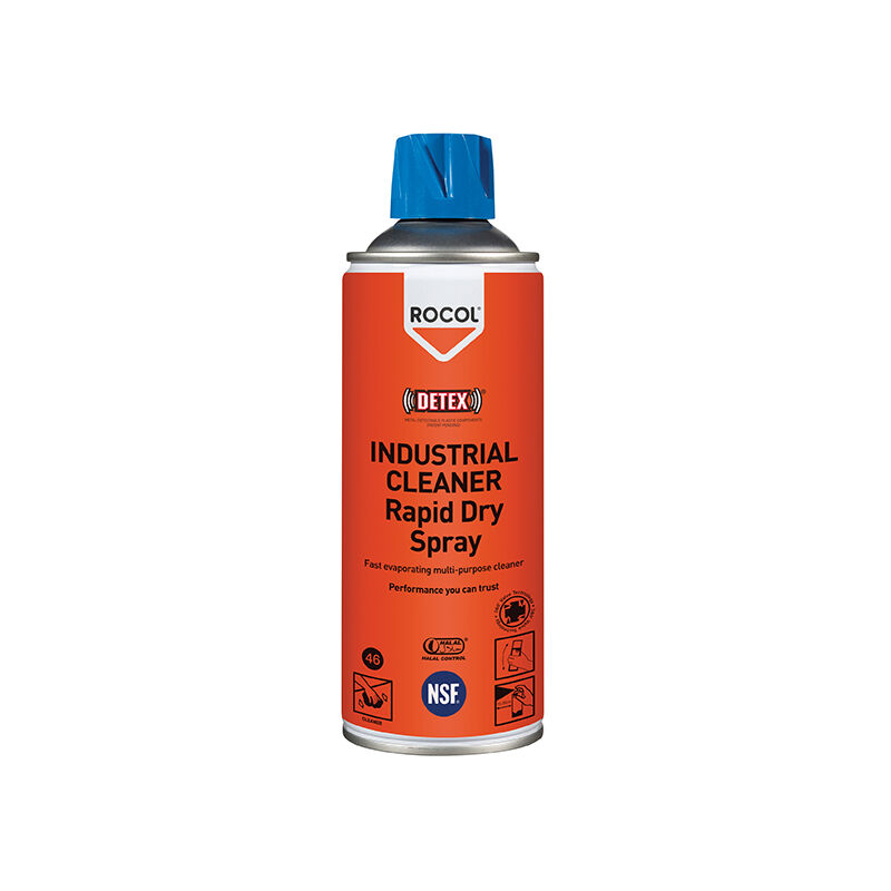 Rocol - 34131 industrial cleaner Rapid Dry Spray 300ml ROC34131