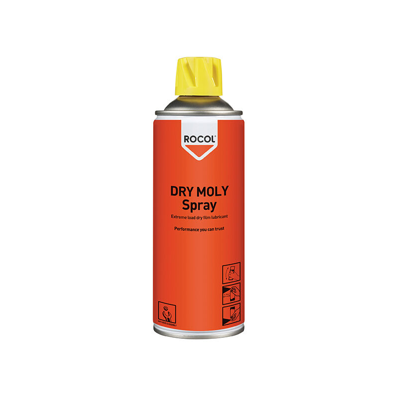 10025 dry moly Spray 400ml ROC10025 - Rocol