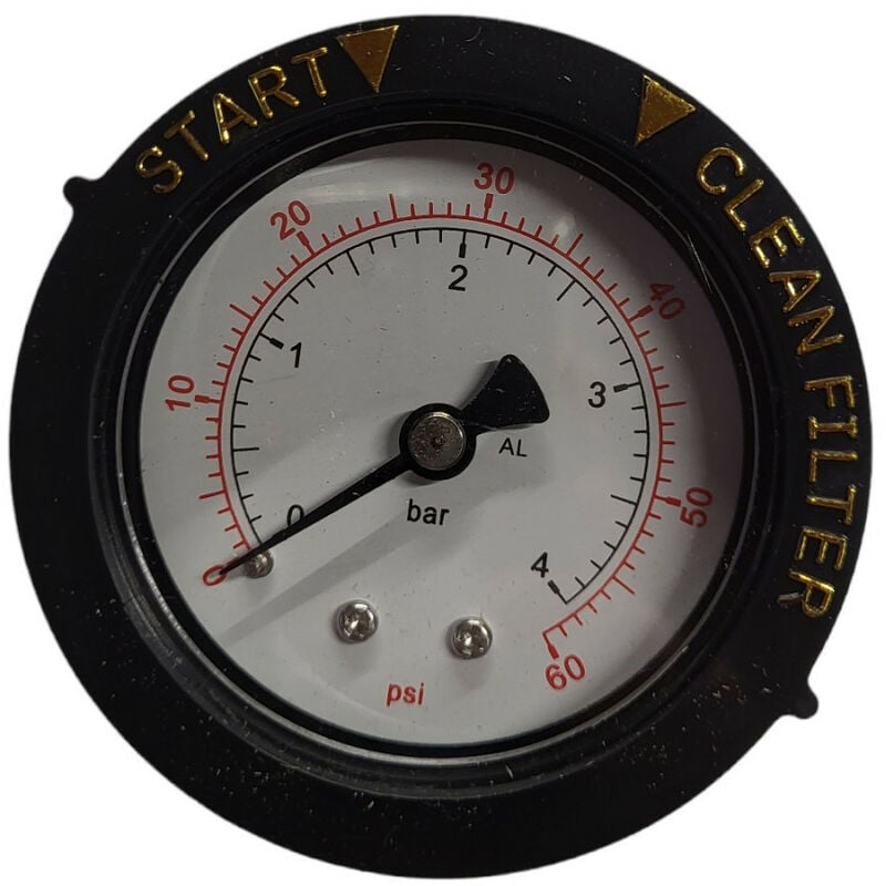 Pentair - Manomètre pour filtre triton sortie arriéré R152046