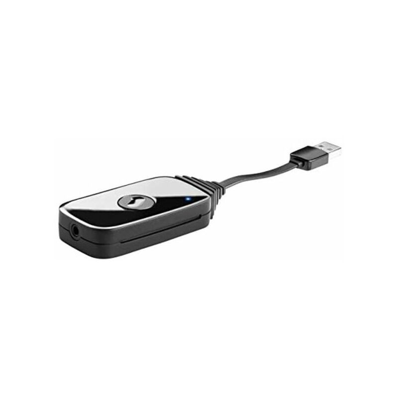 SV1770, Audio tv Transmitter, Envoie le son de la télévision vers votre casque Bluetooth, alimenté par usb, noir - One For All