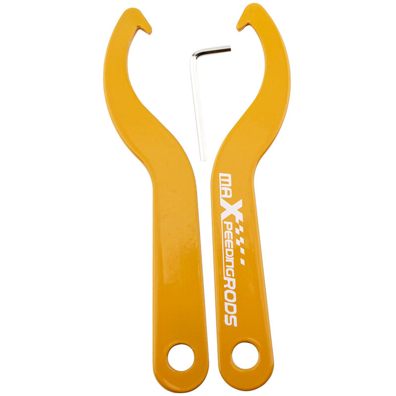 Racing Coilover Shock Adjustment Tools Steel Spanner Wrenches Coil Over Wrench