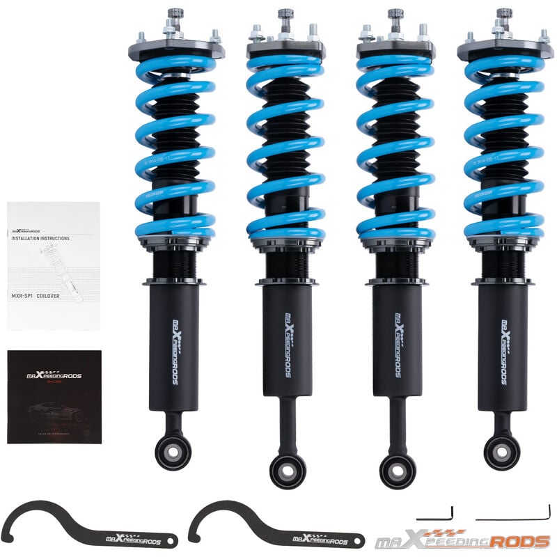 Maxpeedingrods - Racing Coilovers For Lexus IS300 IS200 Toyota Altezza AS200 RS200 Amortisseurs