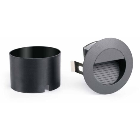 RACING - Lampe encastrable au mur gris foncé de FARO 70403