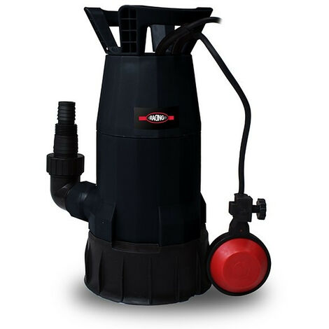 RACING Pompe immergée eaux chargées 750W RACPE750