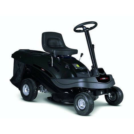 RACING Rider autoporté thermique 196 cm³ 6.5 hp 61 cm 150 L avec housse de protection RAC62PR-3-BCH