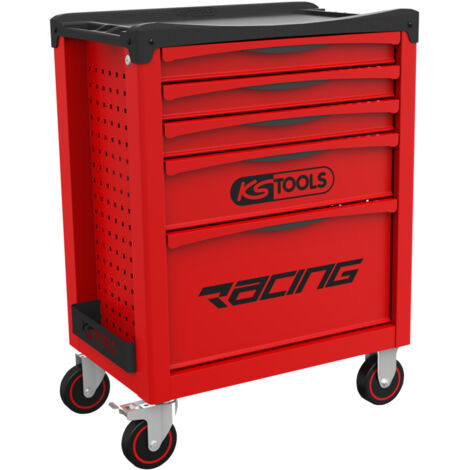 RACING Trolley 5 Schubladen KS TOOLS - 855.0005