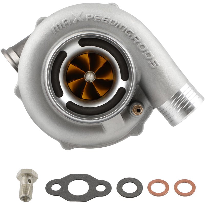 Maxpeedingrods - GT3037R GT3076R Upgraded Racing Turbo avec Anti-Surge housign Jaune Roue Lames