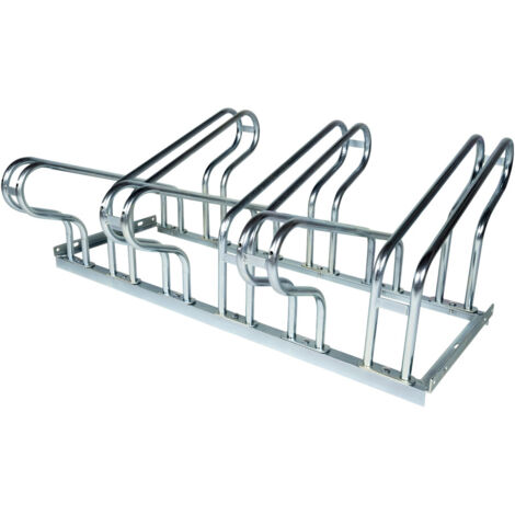Rack à vélo à fixer au sol 1050 x 385 x 415 mm - 6100072