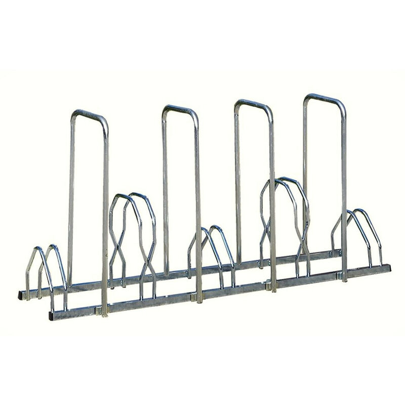 Klose Besser - Rack à Velo Acier Galvanisé 5 Places