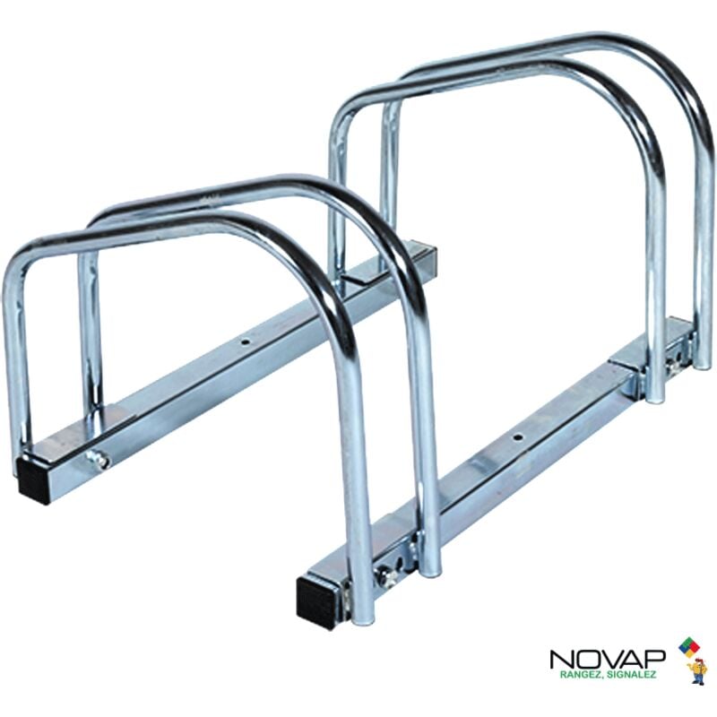 Rack à vélo fixation au sol ou mural 475 x 320 x 260 mm - 6100058