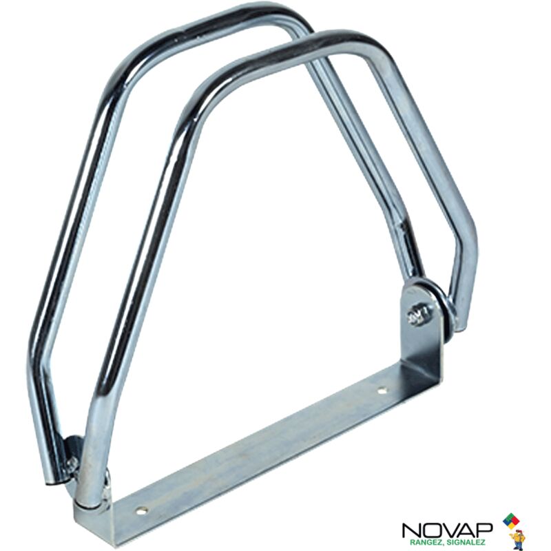 Novap - Rack à vélo fixation mural 328 x 85 x 285 mm - 6100065