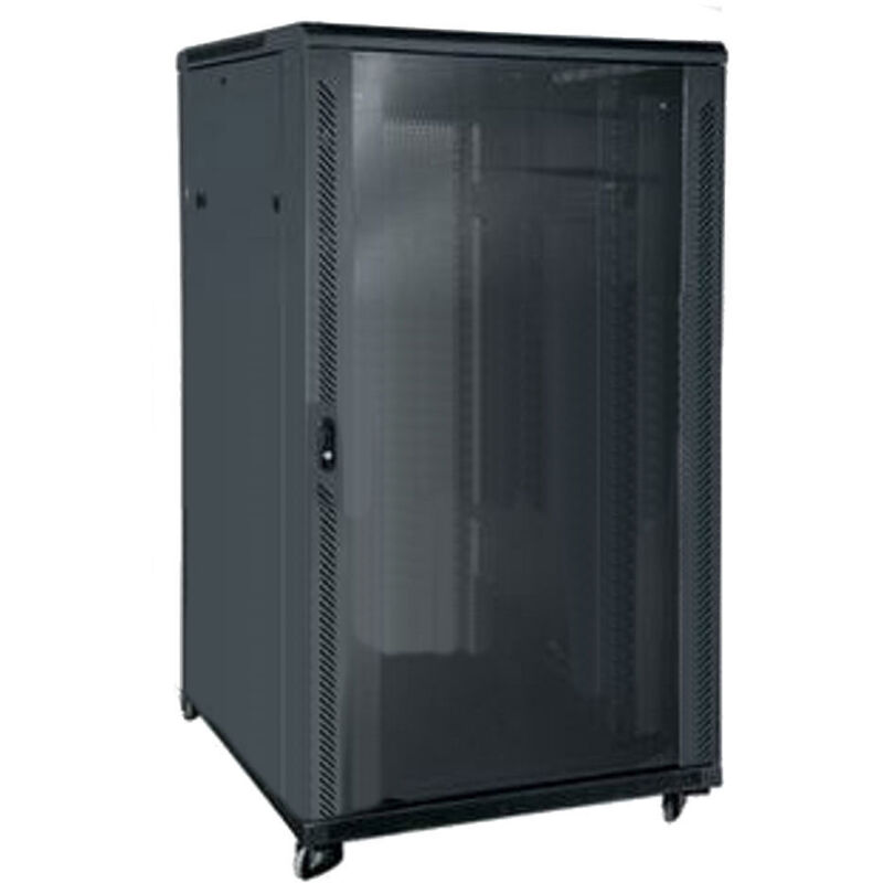 Rack Baie de brassage 19'', 600x600mm, 24U