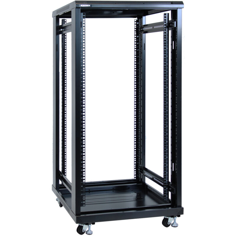 Kimex - Rack Baie de brassage à cadre ouvert 19'', 600x600mm, 20U